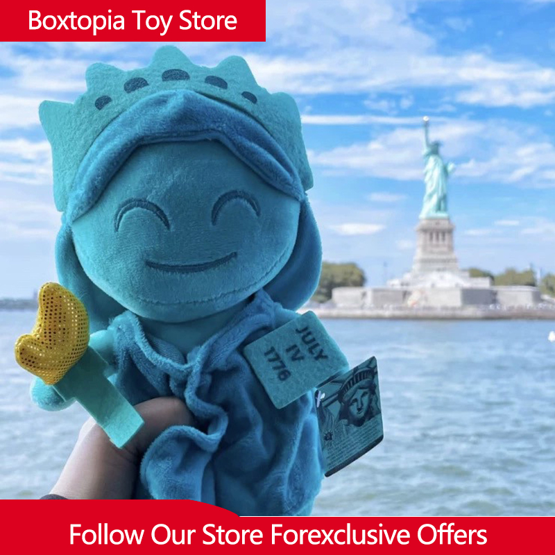 Boneka Plush Patung Liberty Mi - Travel Accessories New York ulasan dan harga