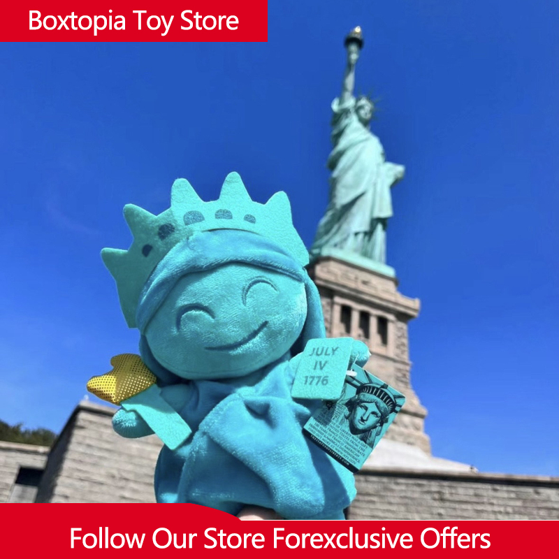 Boneka Plush Patung Liberty Mi - Travel Accessories New York ulasan dan harga