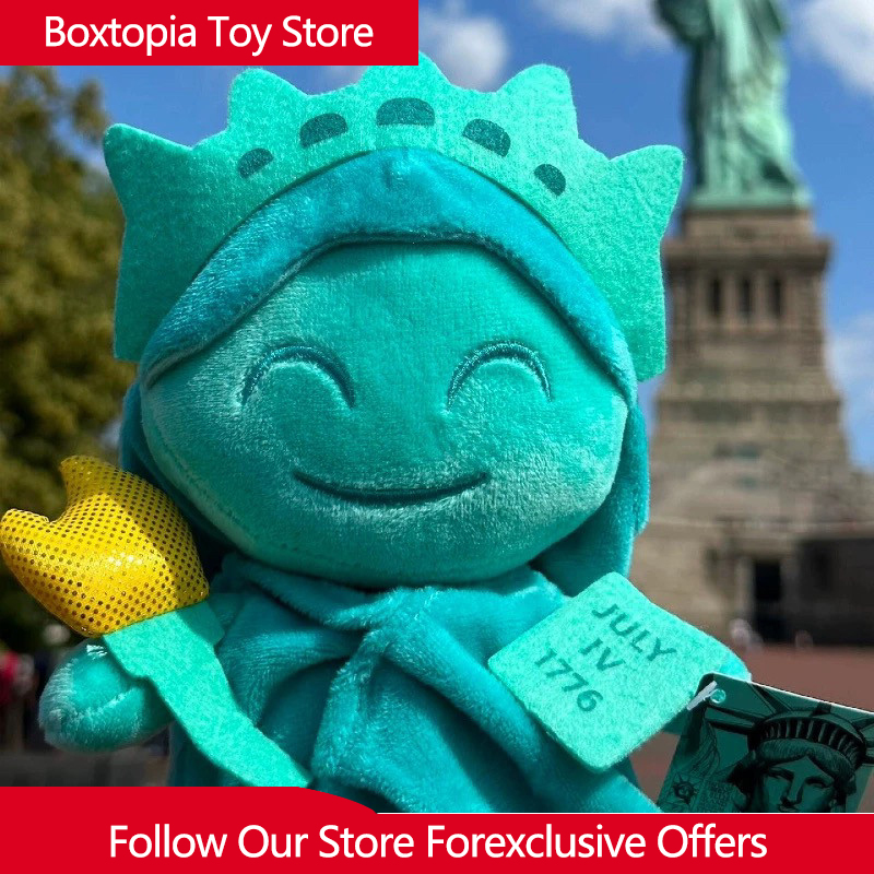 Boneka Plush Patung Liberty Mi - Travel Accessories New York ulasan dan harga