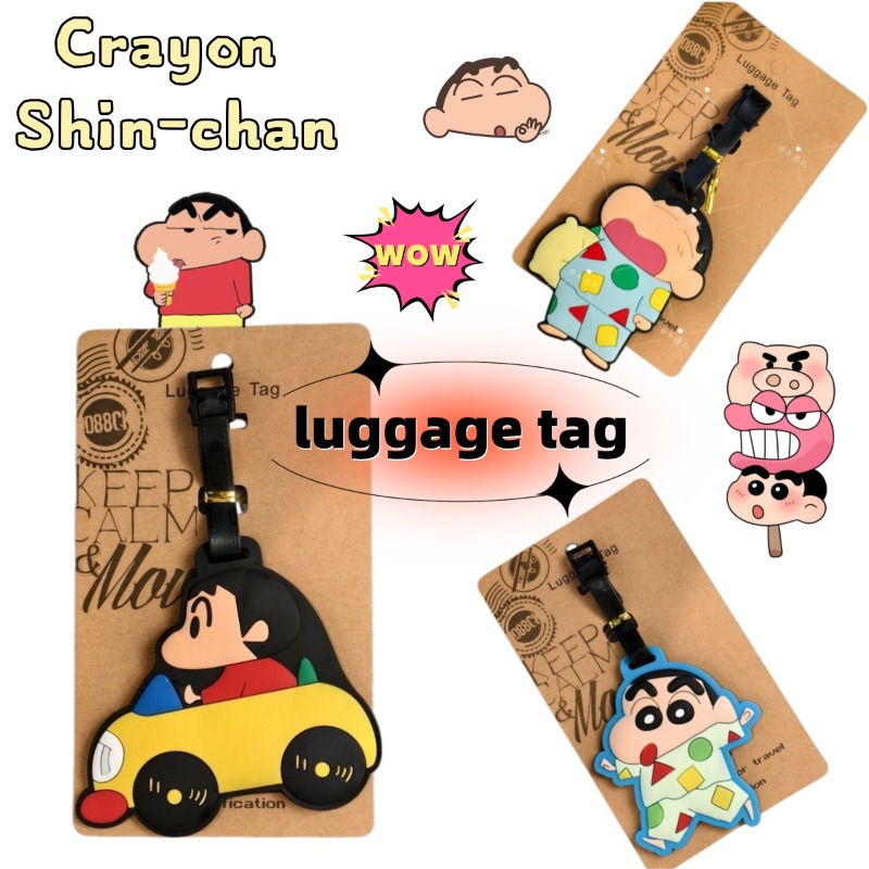 Crayon Shin-chan kartun anime  - Travel Accessories Store ulasan dan harga