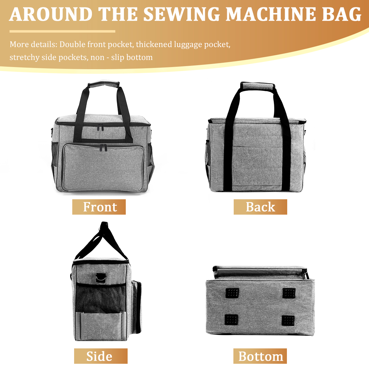 Tas Penyimpanan Mesin Jahit KO - Travel Accessories Organizer Bag ulasan dan harga