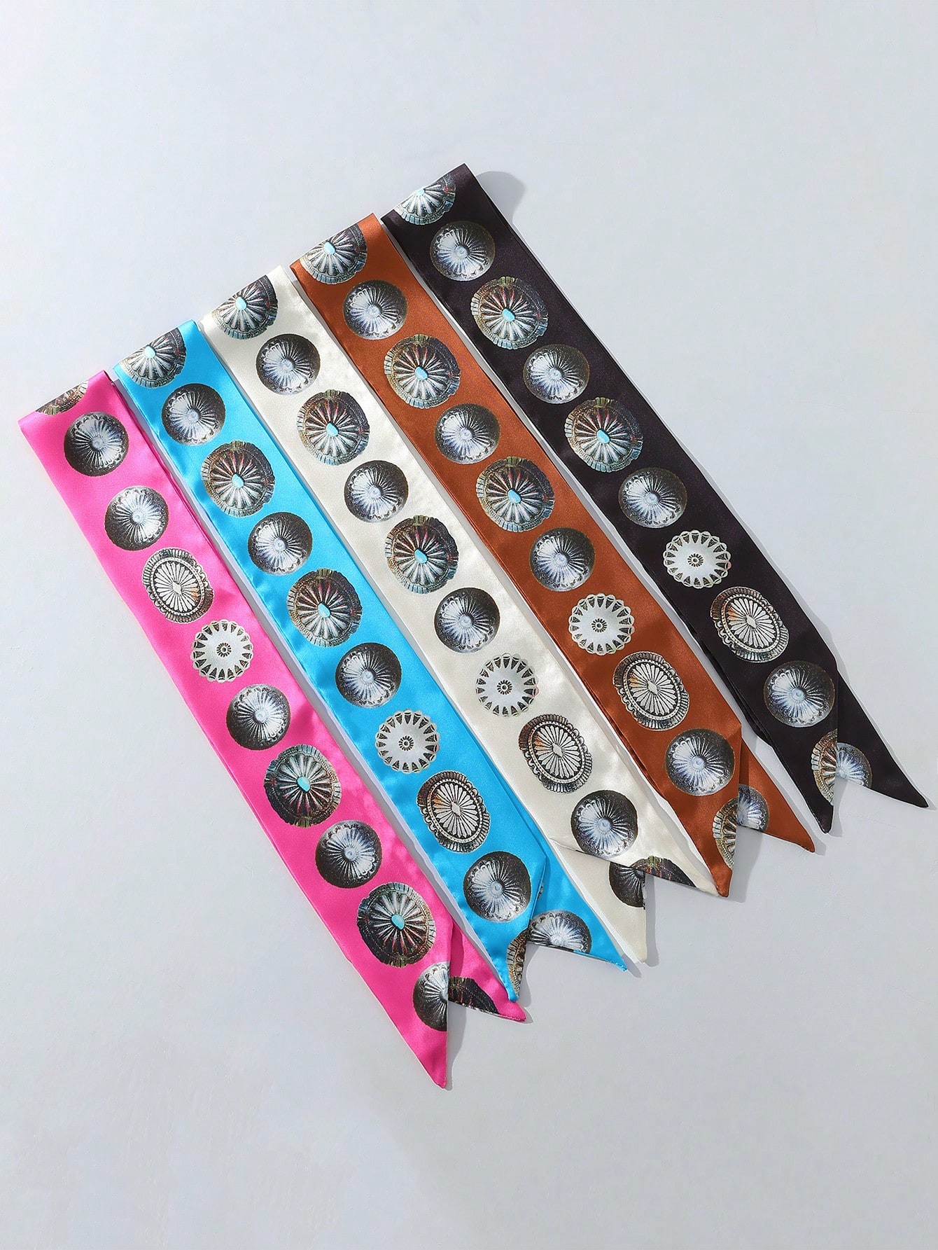 1pc Syal/Sash Gaya Koboi Barat - Travel Accessories Neck ulasan dan harga