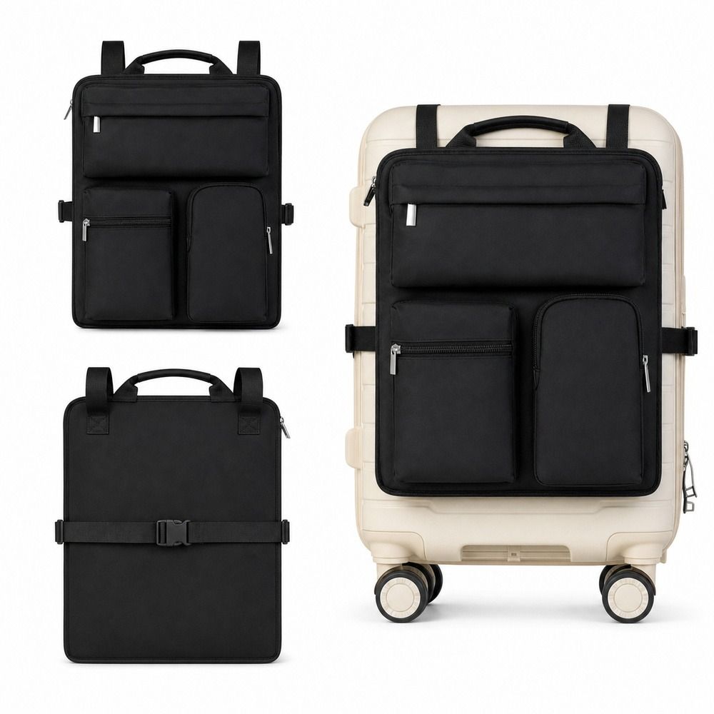 Organizer Bagasi Multi Kantong - Travel Accessories Luggage Straps ulasan dan harga