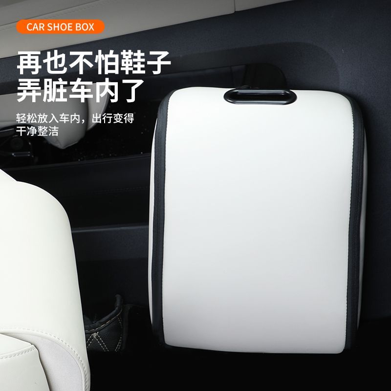 Kotak Penyimpanan Sepatu Mobil - Travel Accessories Organizer Bag ulasan dan harga