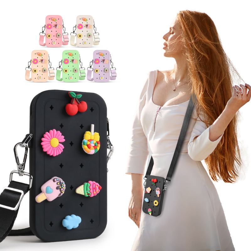 Tas Selempang Silikon Portabel - Travel Accessories Organizer Bag ulasan dan harga