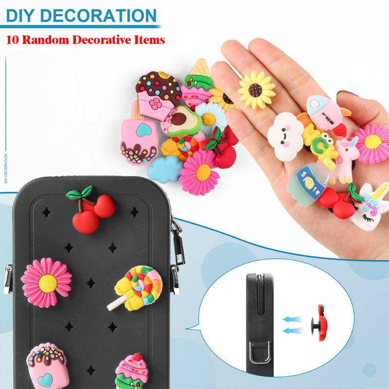 Tas Selempang Silikon Portabel - Travel Accessories Organizer Bag ulasan dan harga