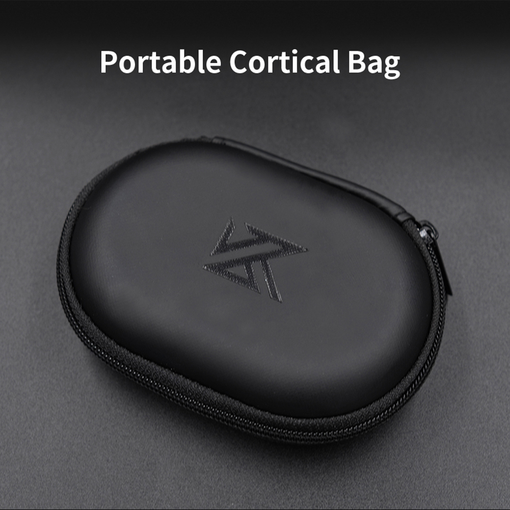 1-10 Buah Kotak Earphone KZ Ku - Travel Accessories Organizer Bag ulasan dan harga