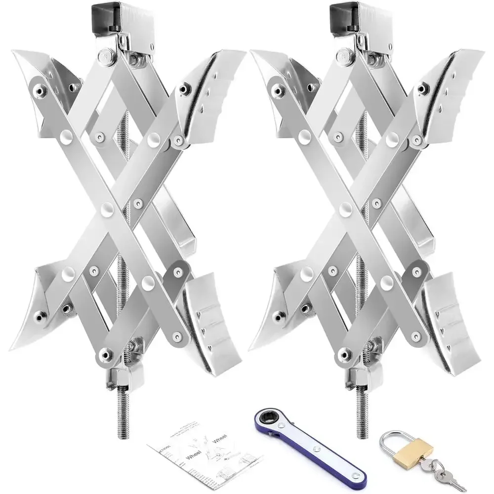 Penahan Roda RV Bentuk X, Coco - Travel Accessories Usa ulasan dan harga