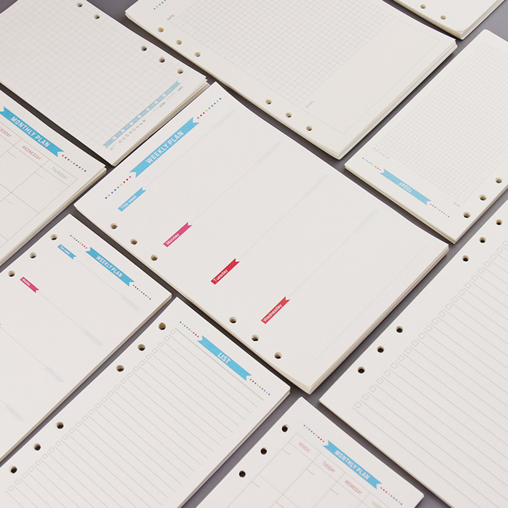 40 Lembar Isi Ulang Binder 6-R - Travel Notebook Journal ulasan dan harga