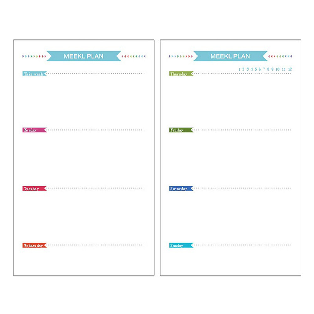 40 Lembar Isi Ulang Binder 6-R - Travel Notebook Journal ulasan dan harga