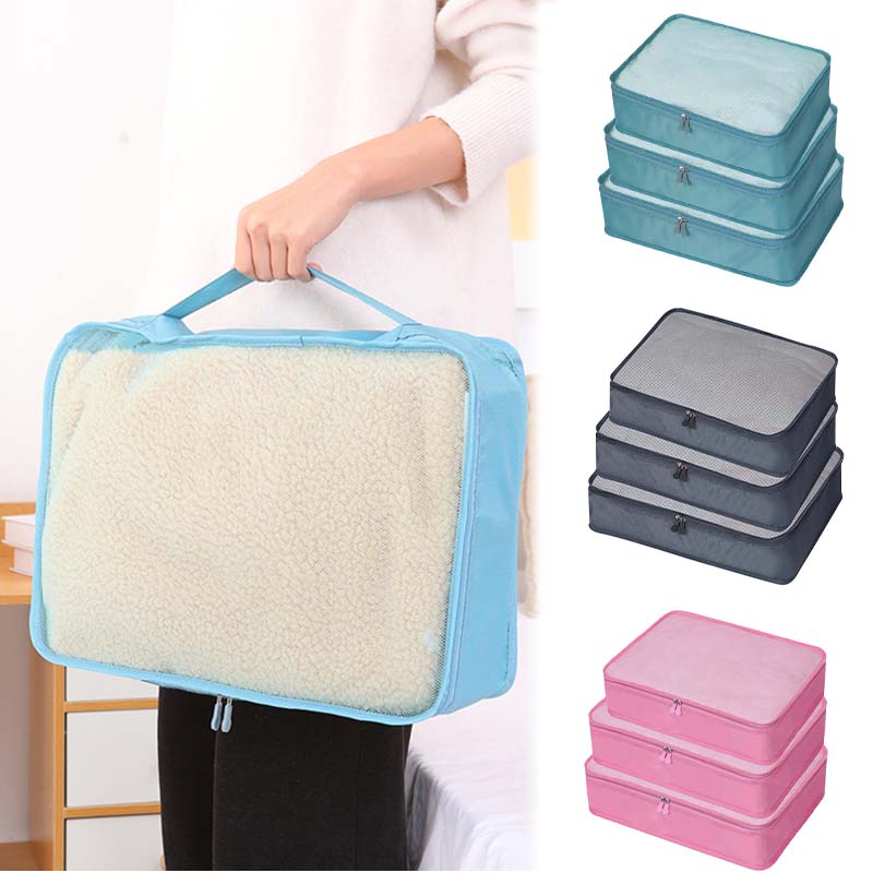 1/3 Buah Tas Penyimpanan Perja - Travel Accessories In Bulk ulasan dan harga