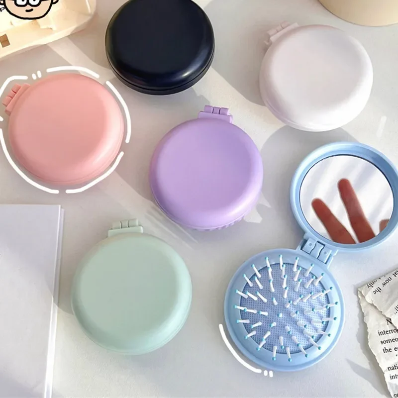 1 Buah sikat rambut perjalanan - Travel Accessories For 10 Year Old Girl ulasan dan harga