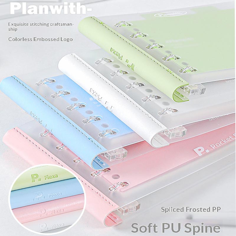 Planwith Mini B7 Loose Leaf No - Travel Notebook Journal ulasan dan harga