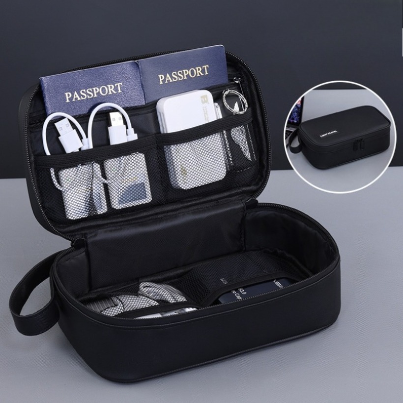 Tas Penyimpanan Gadget Digital - Travel Accessories Organizer Bag ulasan dan harga