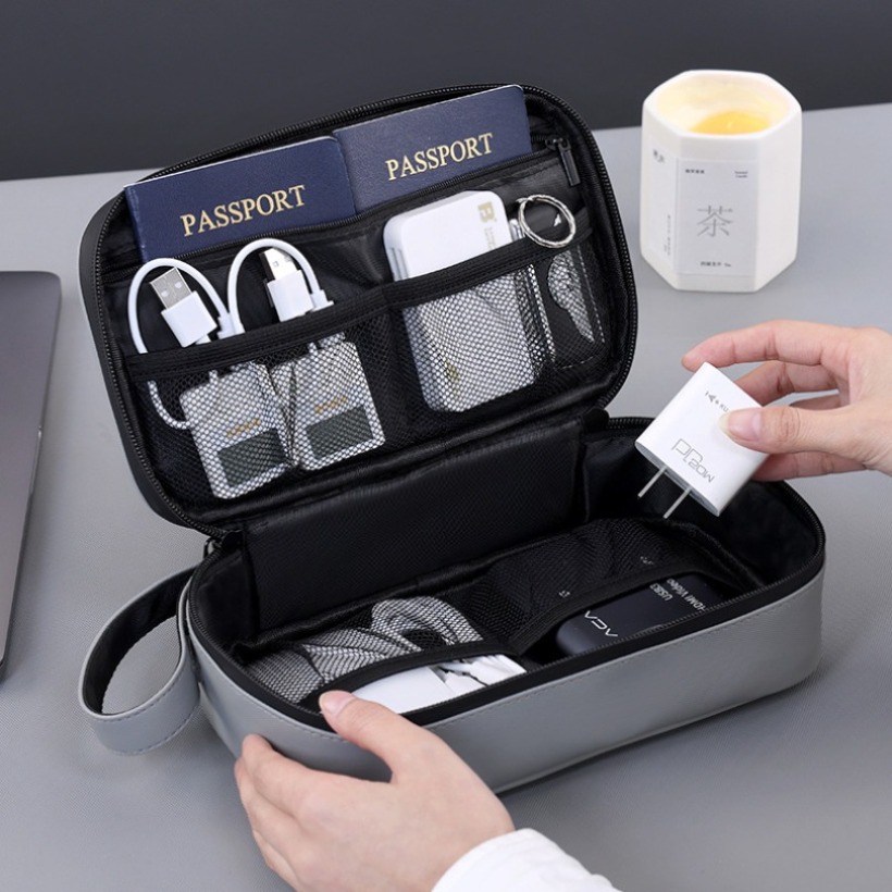 Tas Penyimpanan Gadget Digital - Travel Accessories Organizer Bag ulasan dan harga