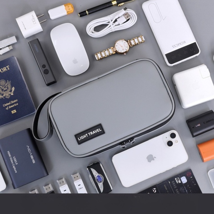 Tas Penyimpanan Gadget Digital - Travel Accessories Organizer Bag ulasan dan harga