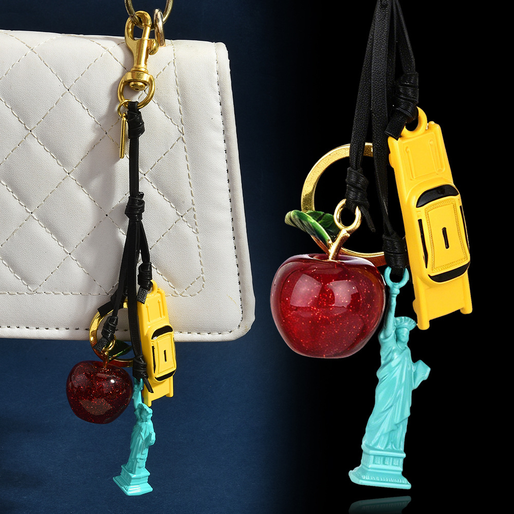 Gantungan Kunci Bertema Kota N - Travel Accessories New York ulasan dan harga