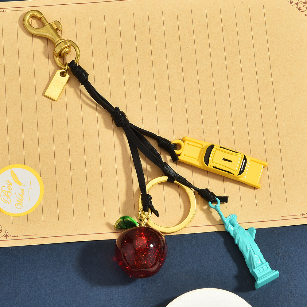 Gantungan Kunci Bertema Kota N - Travel Accessories New York ulasan dan harga