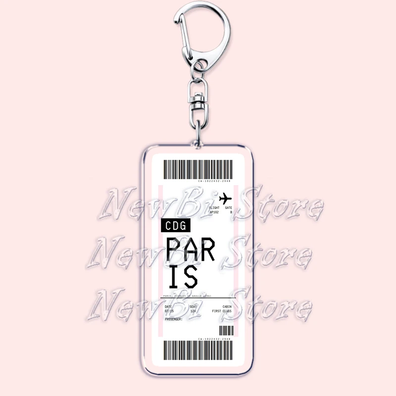 Pesawat tiket Boarding Pass ga - Travel Accessories New York ulasan dan harga