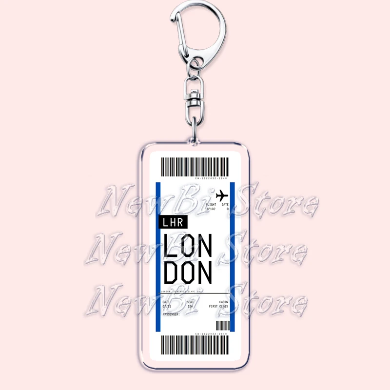 Pesawat tiket Boarding Pass ga - Travel Accessories New York ulasan dan harga
