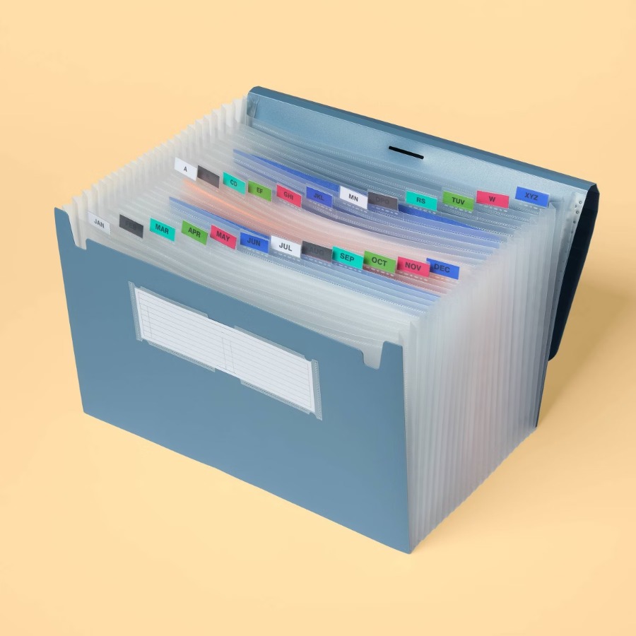 Map Dokumen Ekspansi 24 Kanton - Document Organizer Folder ulasan dan harga