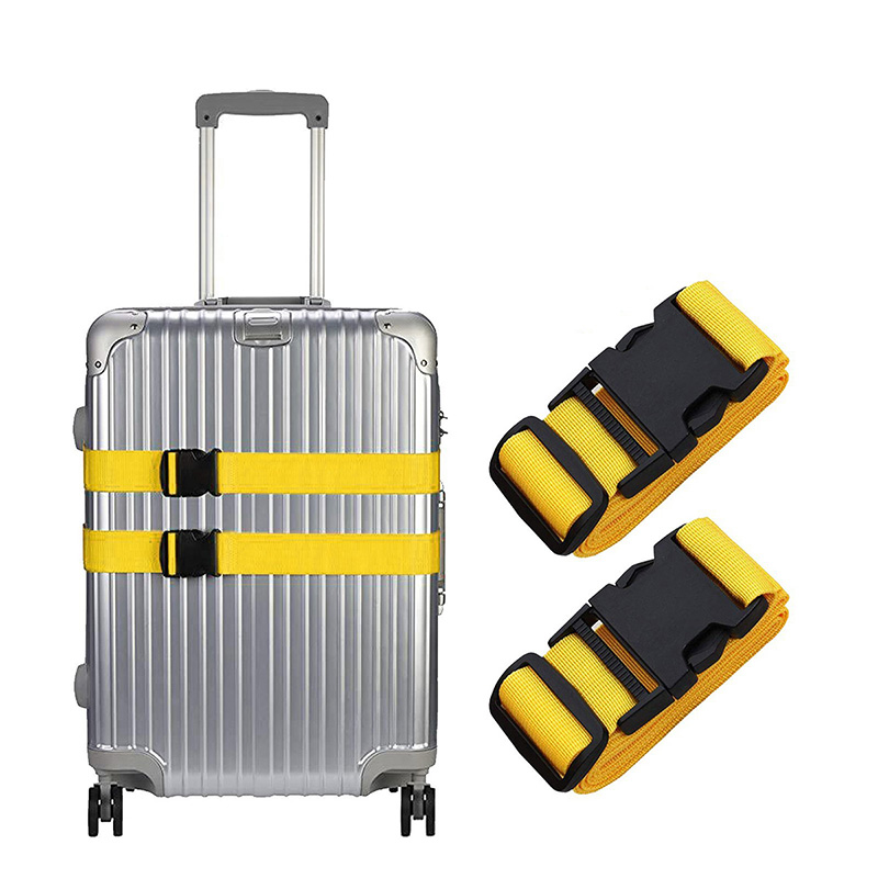 Sabuk bagasi nilon, 1 buah tal - Travel Accessories Luggage Straps ulasan dan harga