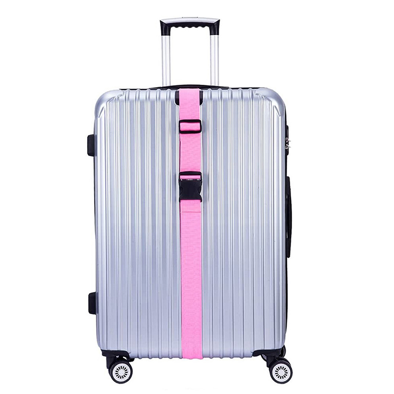 Sabuk bagasi nilon, 1 buah tal - Travel Accessories Luggage Straps ulasan dan harga