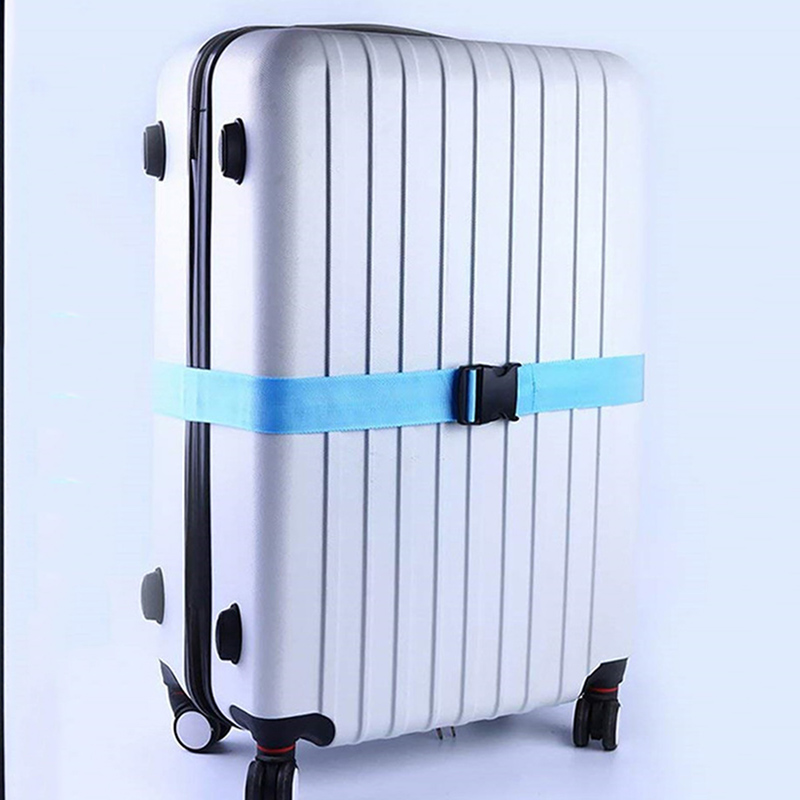Sabuk bagasi nilon, 1 buah tal - Travel Accessories Luggage Straps ulasan dan harga