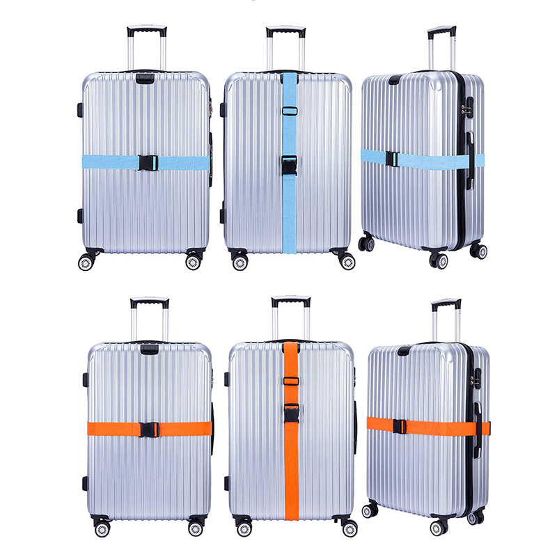 Sabuk bagasi nilon, 1 buah tal - Travel Accessories Luggage Straps ulasan dan harga