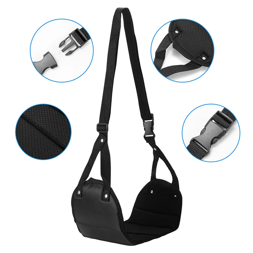 Hammock Penyangga Kaki Portabe - Travel Accessories Long Flight ulasan dan harga