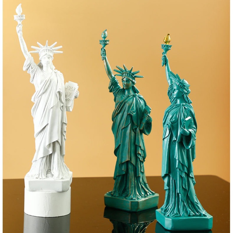 1 Buah 30Cm Model Patung Liber - Travel Accessories New York ulasan dan harga