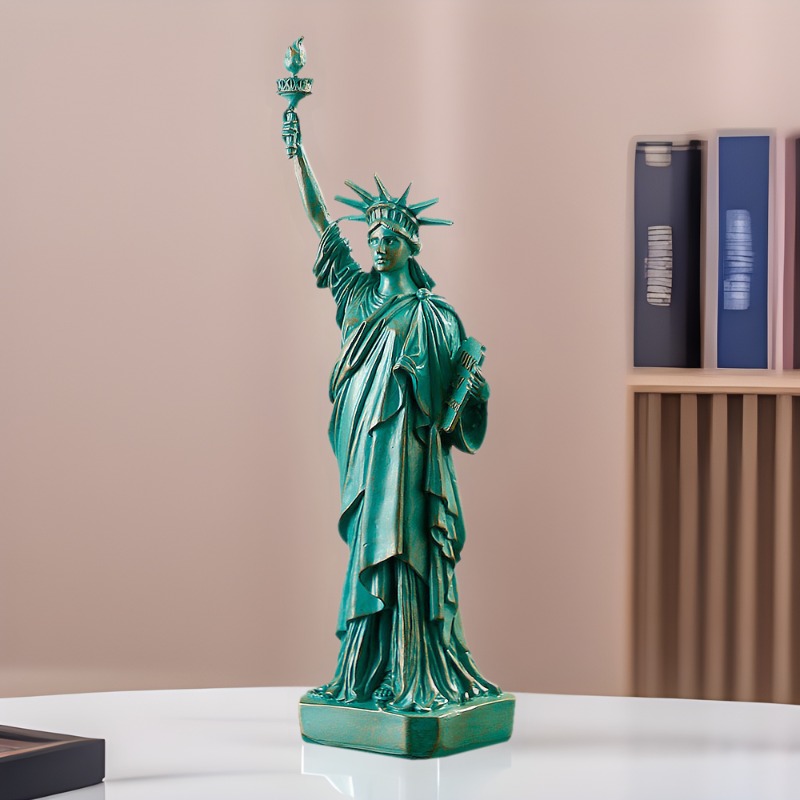 1 Buah 30Cm Model Patung Liber - Travel Accessories New York ulasan dan harga