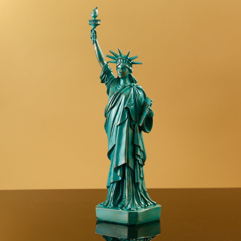 1 Buah 30Cm Model Patung Liber - Travel Accessories New York ulasan dan harga