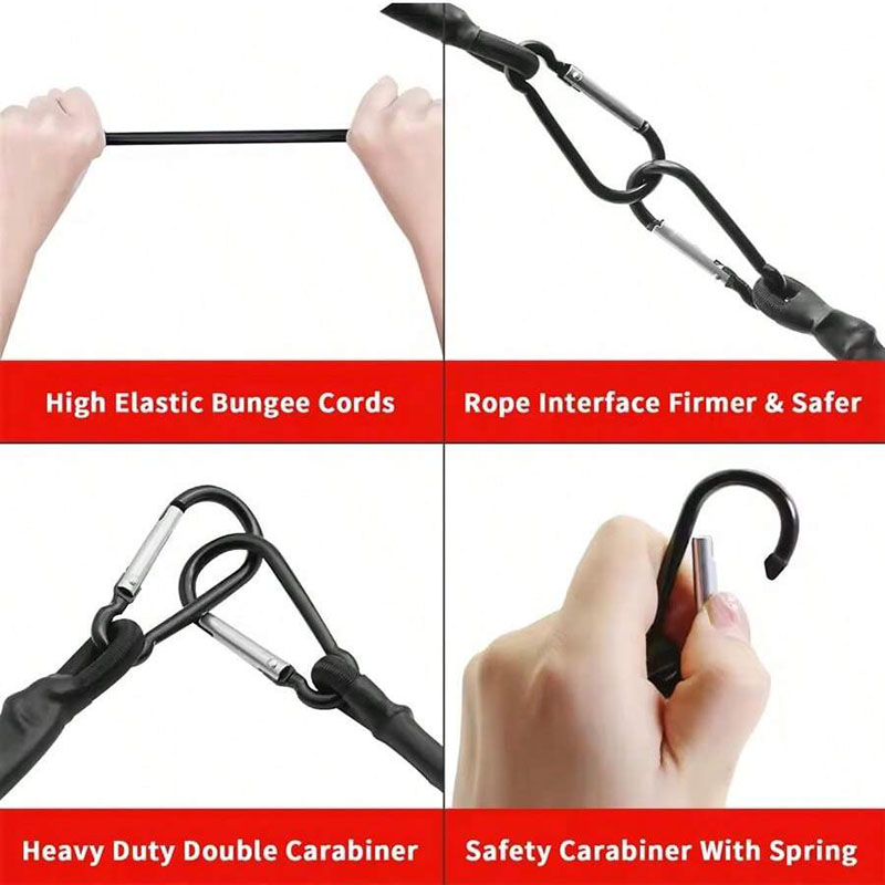 Tali Elastis Teleskopik 30-210 - Travel Accessories Luggage Straps ulasan dan harga
