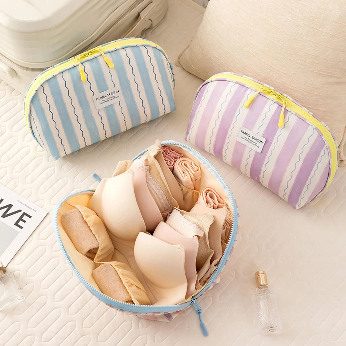 Tas Penyimpanan Pakaian Dalam  - Travel Accessories Organizer Bag ulasan dan harga