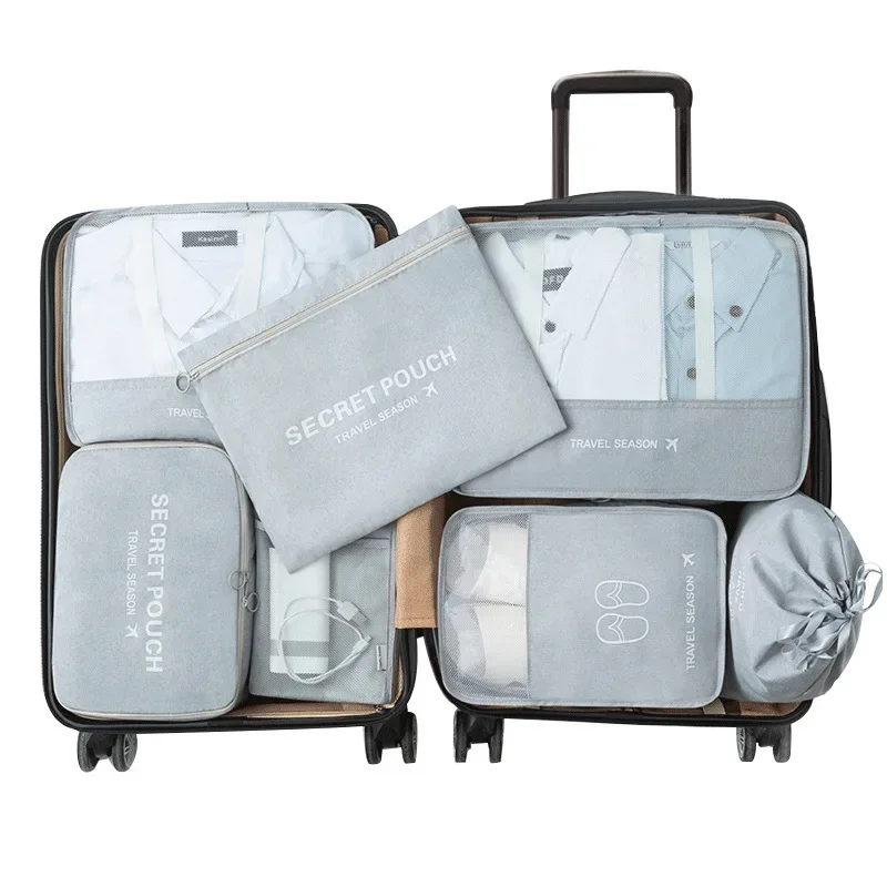 Tas Penyimpanan Pakaian Perjal - Travel Accessories Organizer Bag ulasan dan harga
