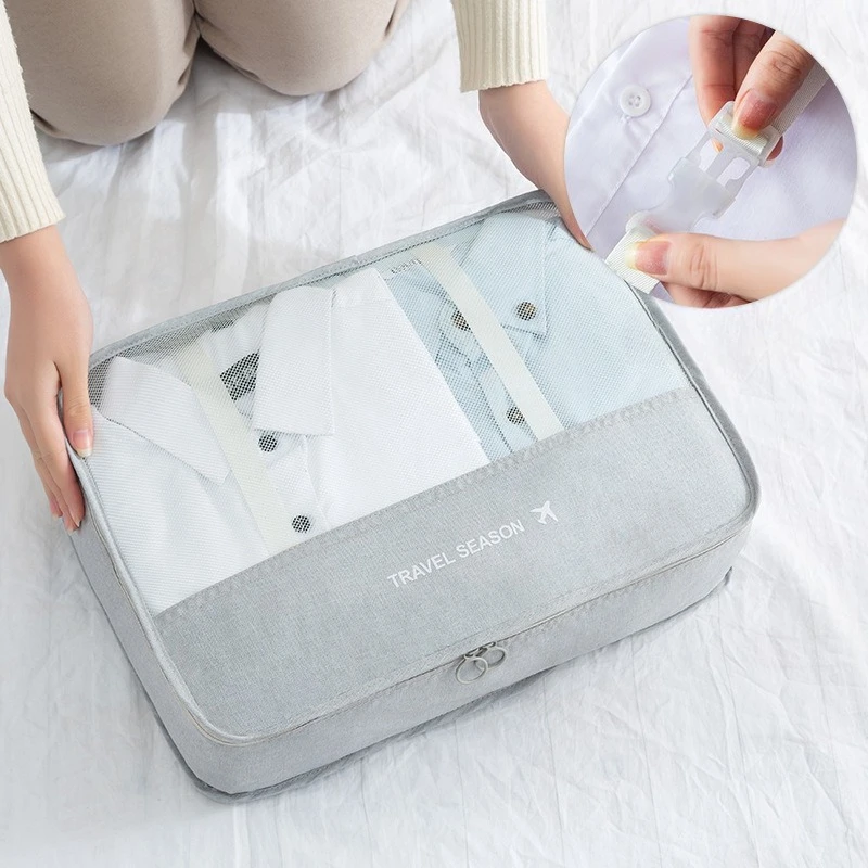 Tas Penyimpanan Pakaian Perjal - Travel Accessories Organizer Bag ulasan dan harga