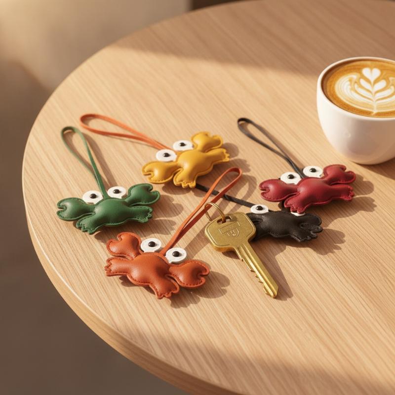 Gantungan Kunci Bentuk Kepitin - Travel Accessories Hawaii ulasan dan harga