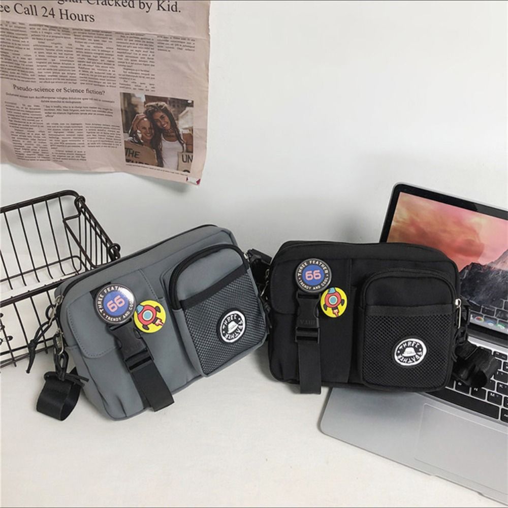 Tas Bahu Kanvas Cepat Kering S - Travel Accessories Pillow ulasan dan harga
