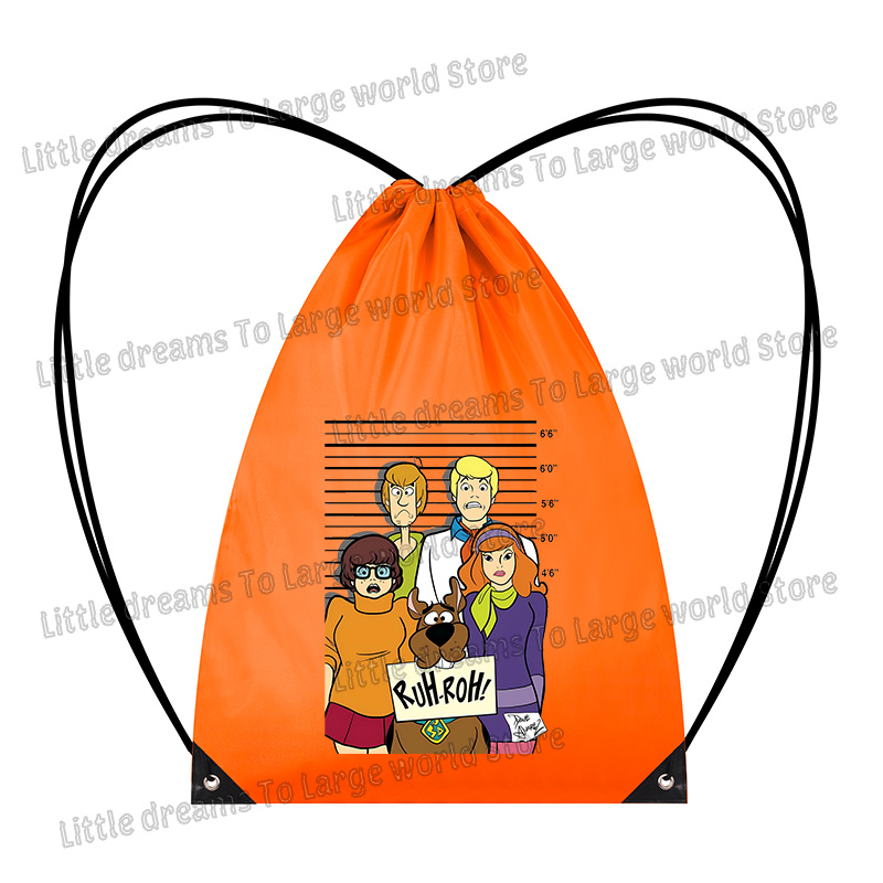 Tas Penyimpanan Serut Scooby D - Travel Accessories Store ulasan dan harga