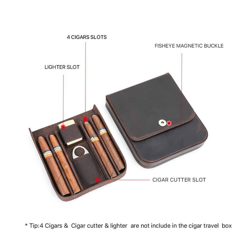 CONTACT'S FAMILY Kotak Humidor - Travel Accessories Store ulasan dan harga