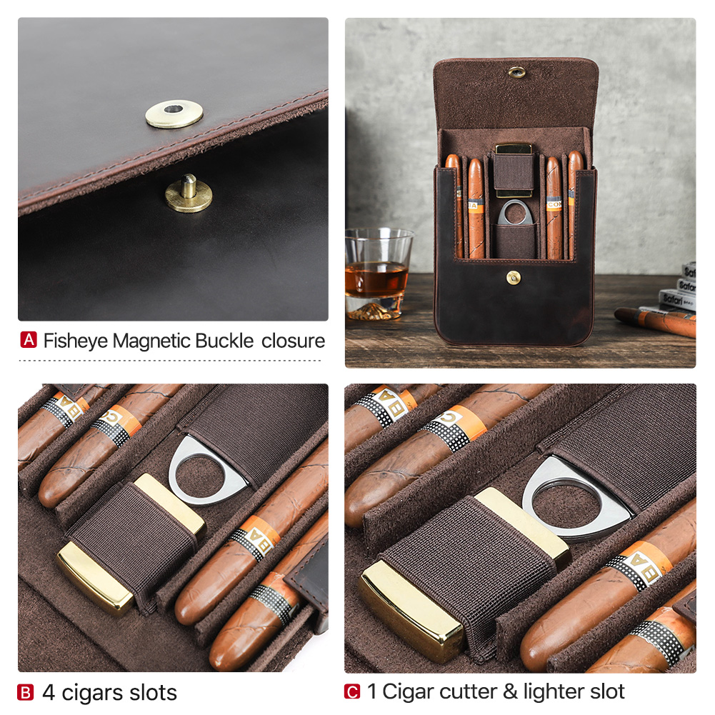 CONTACT'S FAMILY Kotak Humidor - Travel Accessories Store ulasan dan harga