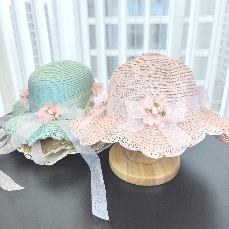Topi Jerami 2 Buah untuk Anak  - Travel Accessories For 10 Year Old Girl ulasan dan harga