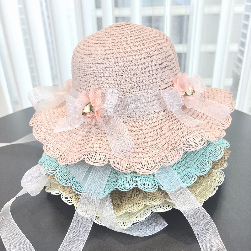 Topi Jerami 2 Buah untuk Anak  - Travel Accessories For 10 Year Old Girl ulasan dan harga