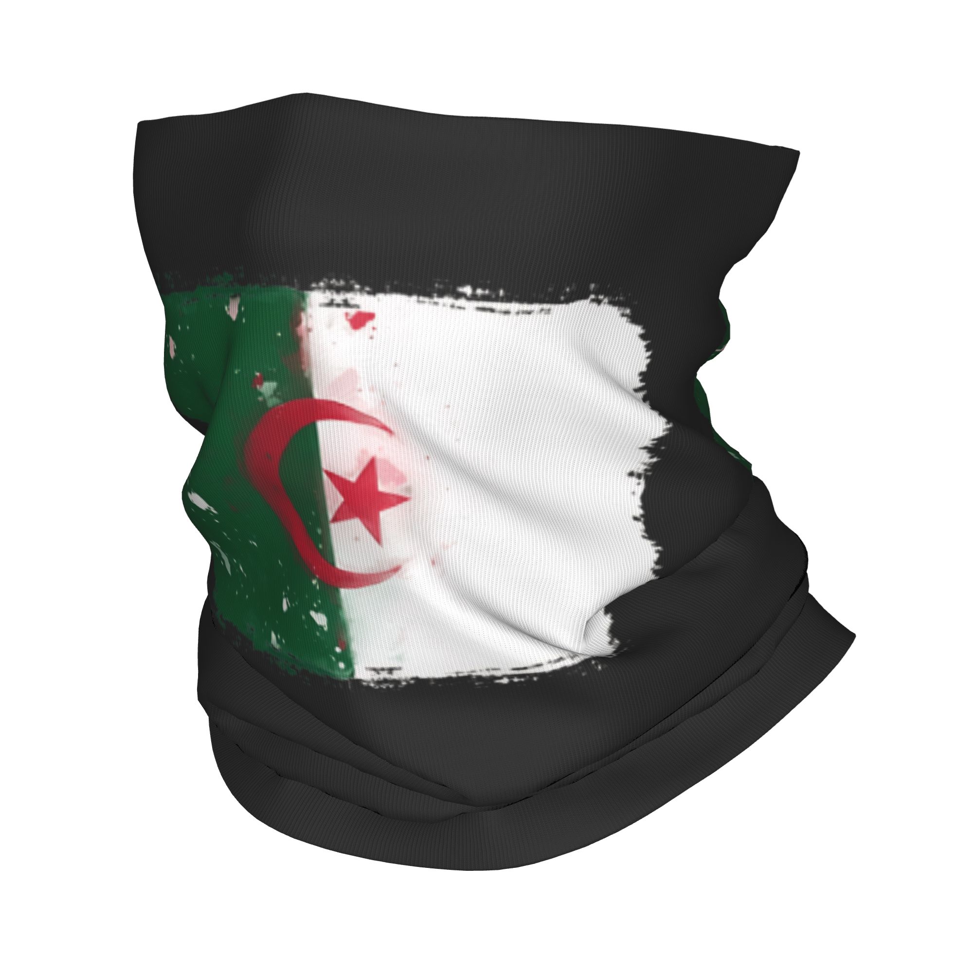 Bandana Bendera Aljazair Retro - Travel Accessories Neck ulasan dan harga