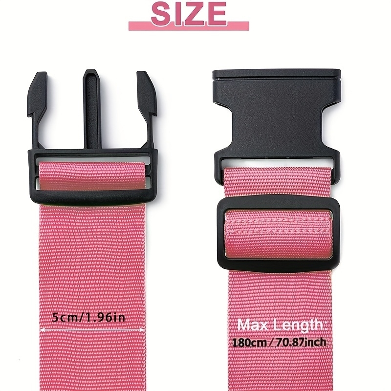 4 Set Tali Pengikat Bagasi, Ta - Travel Accessories In Bulk ulasan dan harga