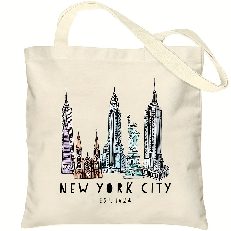 Souvenir perjalanan serbaguna  - Travel Accessories New York ulasan dan harga