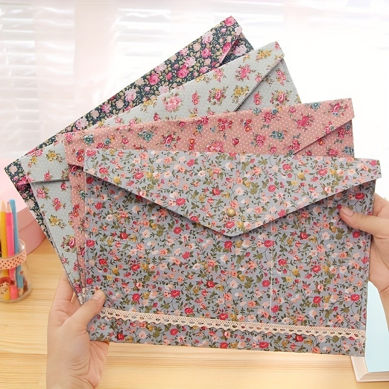 1 buah A4 berkas berkas elegan - Document Organizer Folder ulasan dan harga